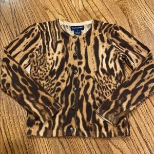 Girls Ralph Lauren Cardigan